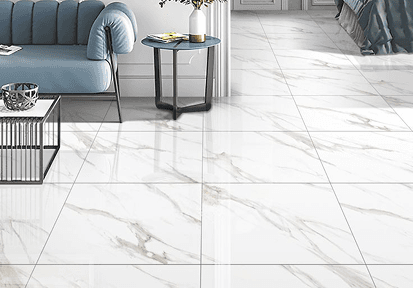 Carrara Glossy Marble Tile