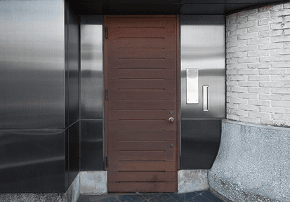 Oakwood American Steel Door