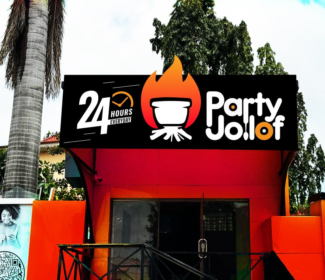 Authentic Party Jollof Rice