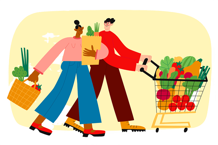 Shopping Illustration