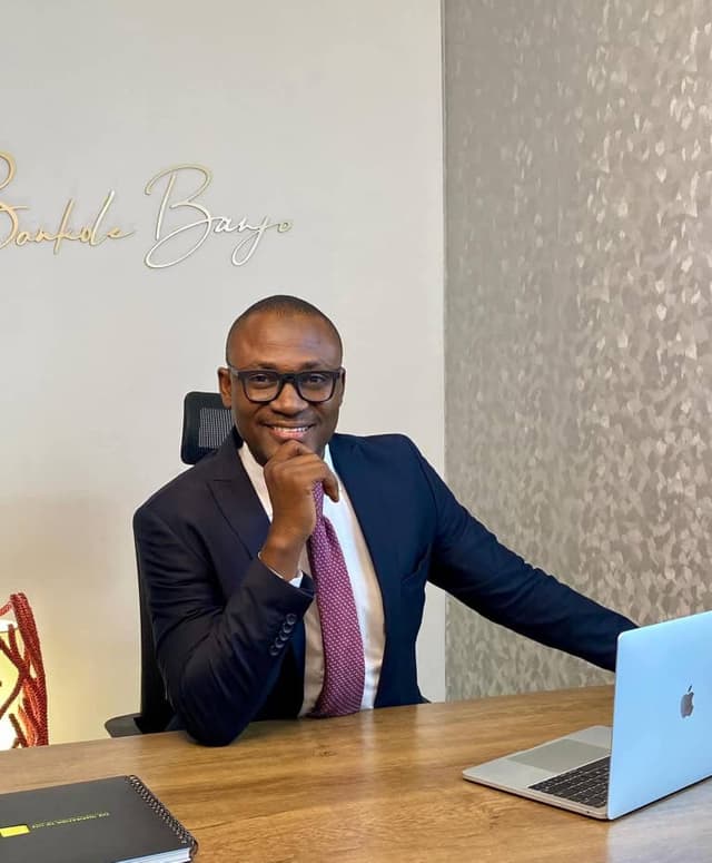 Mr Bankole Banjo
